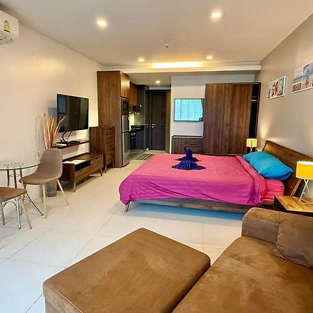 Escape Condominiums Beachfront Suites - Mae Phim Rayong Exterior foto