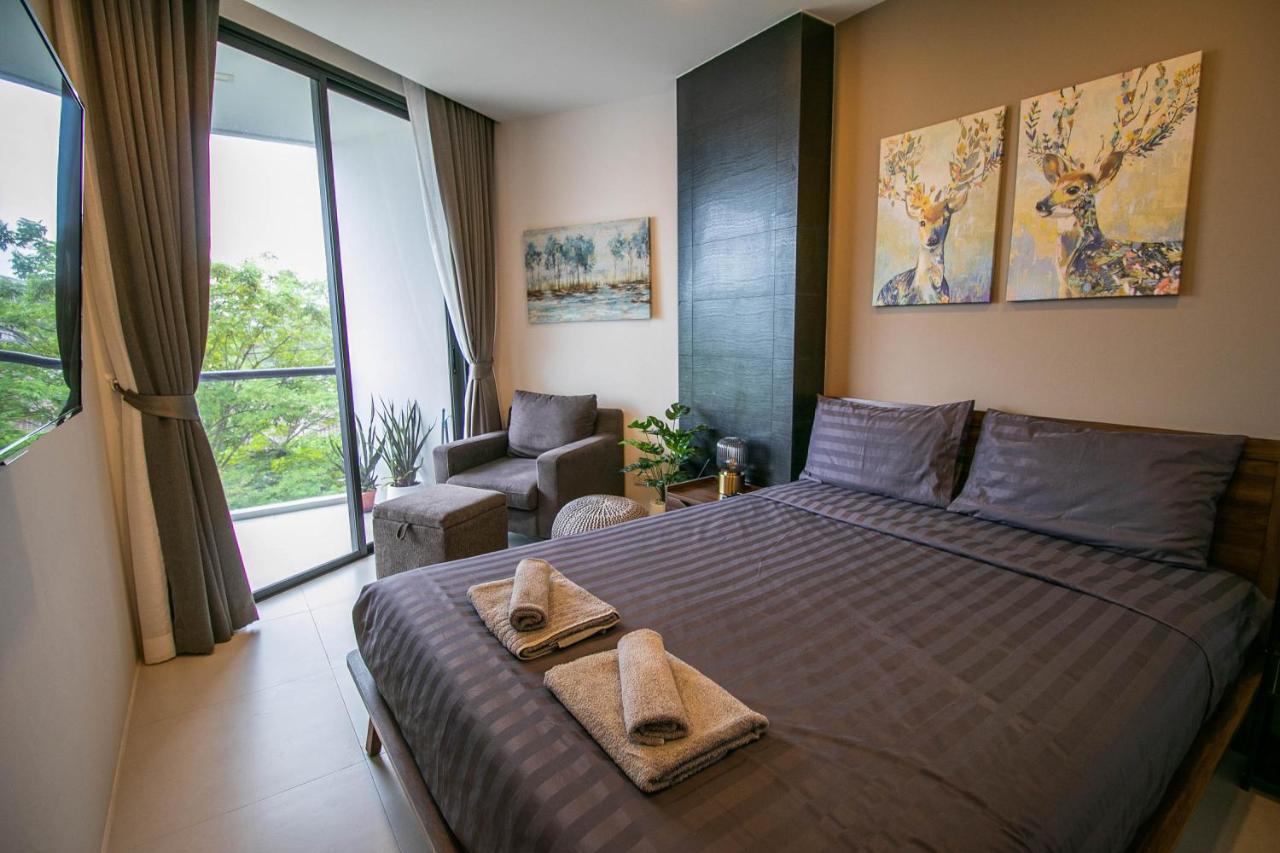 Escape Condominiums Beachfront Suites - Mae Phim Rayong Exterior foto