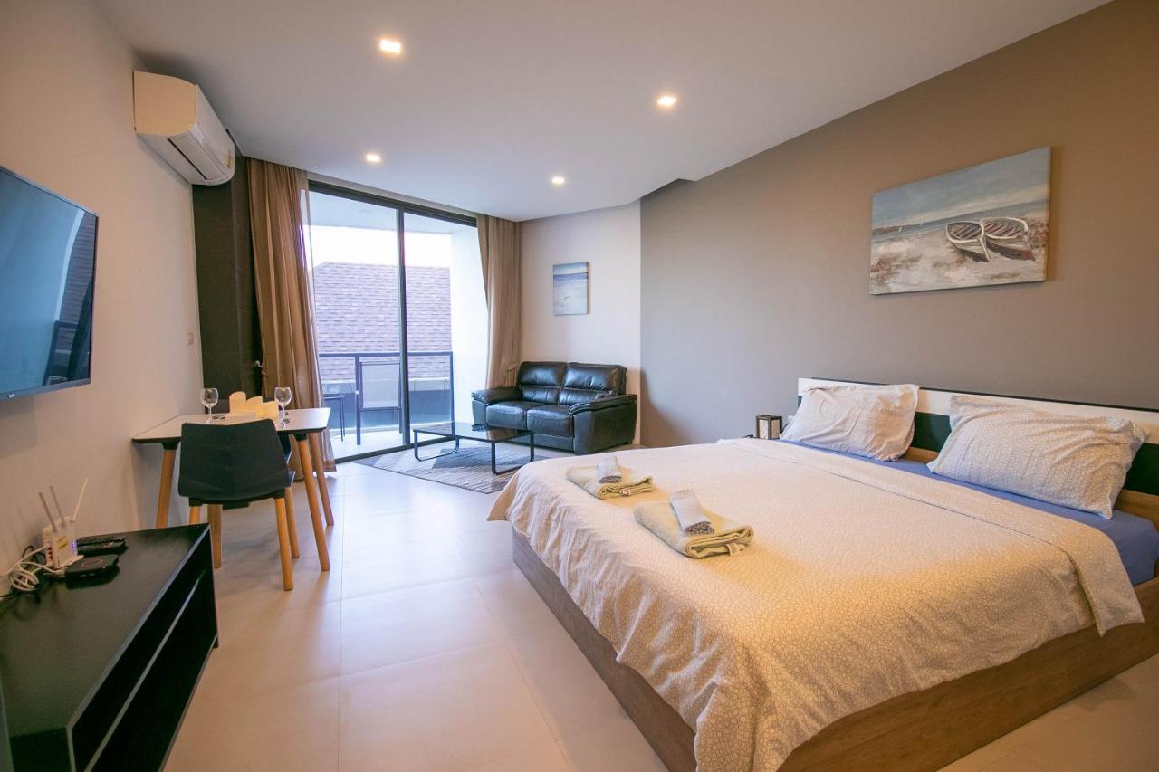 Escape Condominiums Beachfront Suites - Mae Phim Rayong Exterior foto