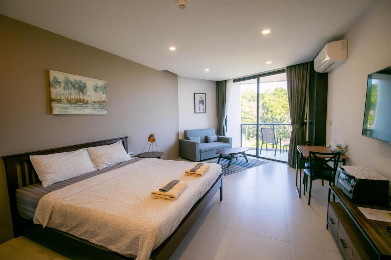Escape Condominiums Beachfront Suites - Mae Phim Rayong Exterior foto