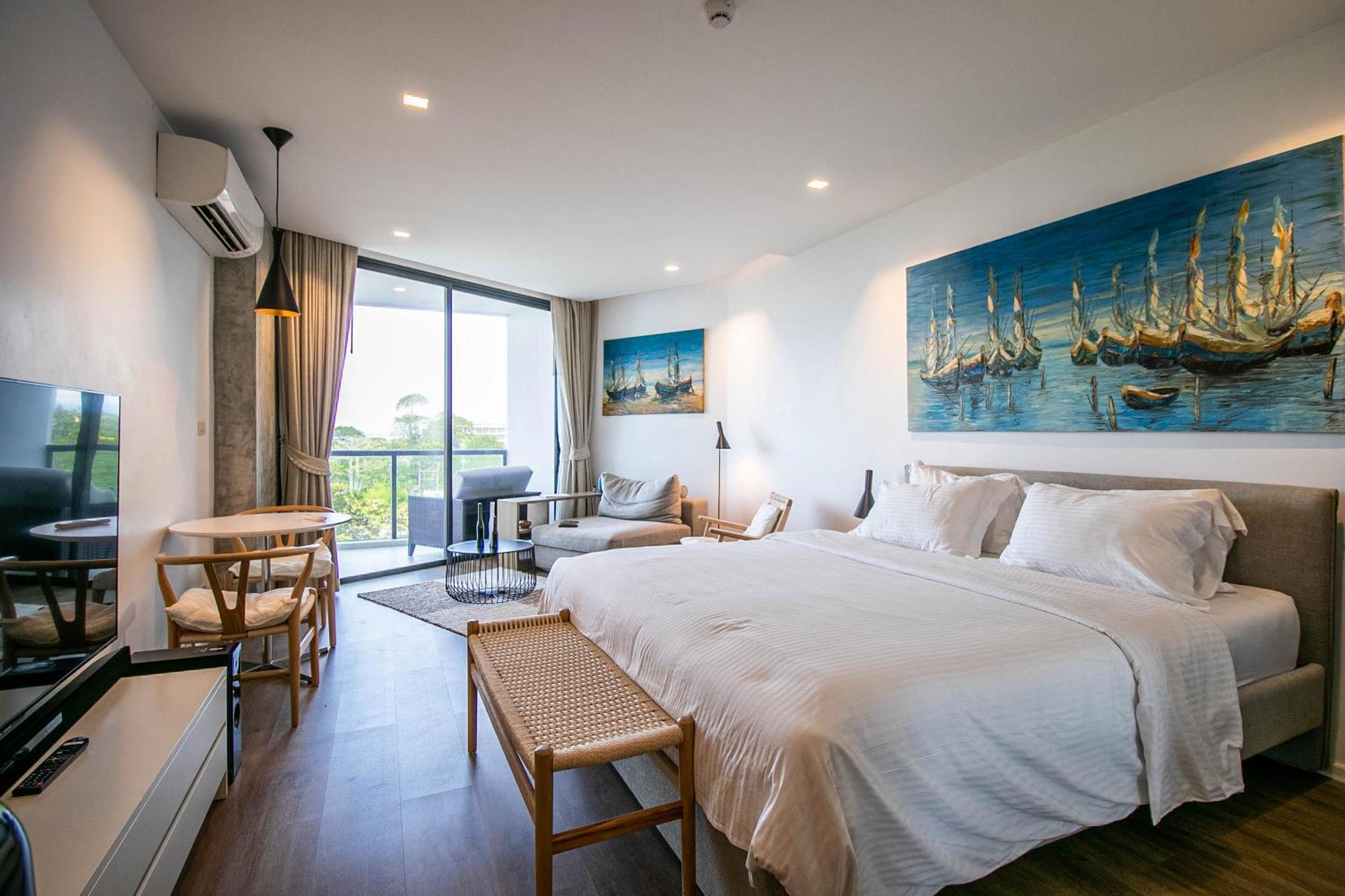 Escape Condominiums Beachfront Suites - Mae Phim Rayong Exterior foto