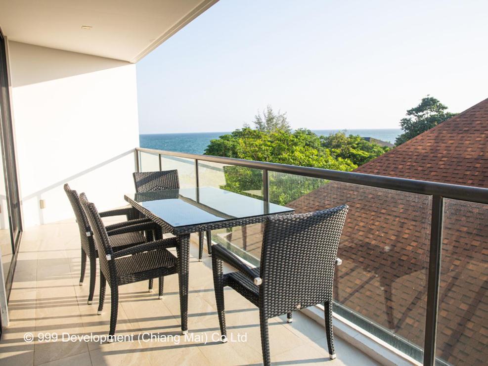 Escape Condominiums Beachfront Suites - Mae Phim Rayong Exterior foto
