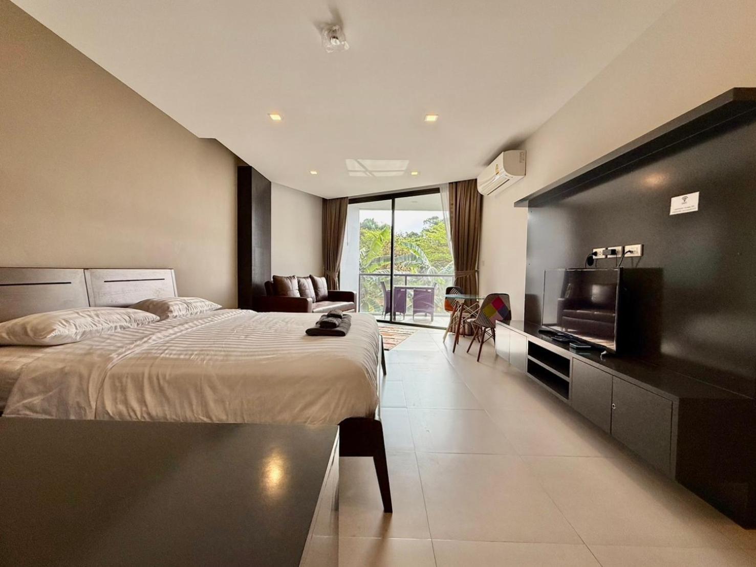 Escape Condominiums Beachfront Suites - Mae Phim Rayong Exterior foto