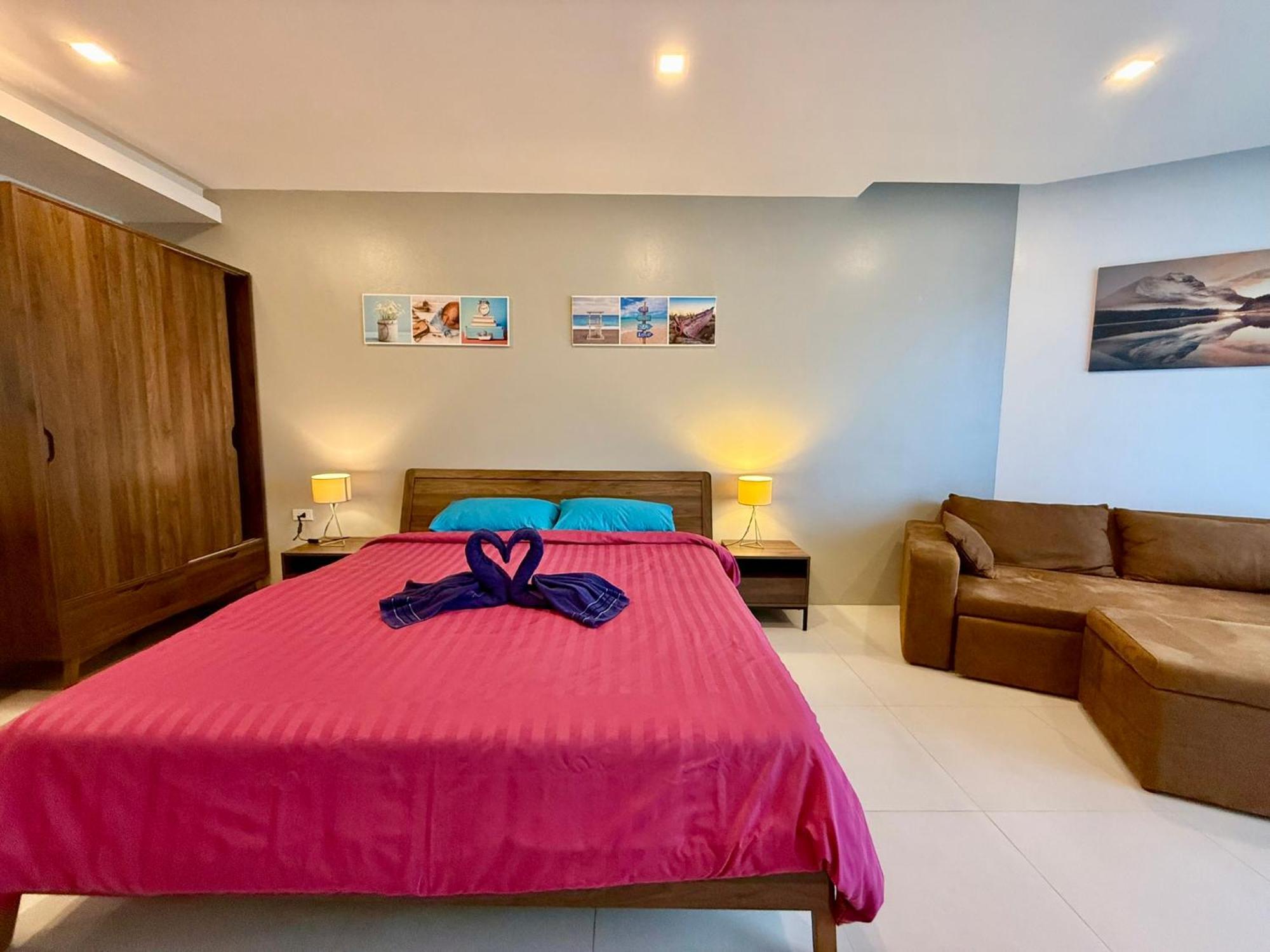 Escape Condominiums Beachfront Suites - Mae Phim Rayong Exterior foto
