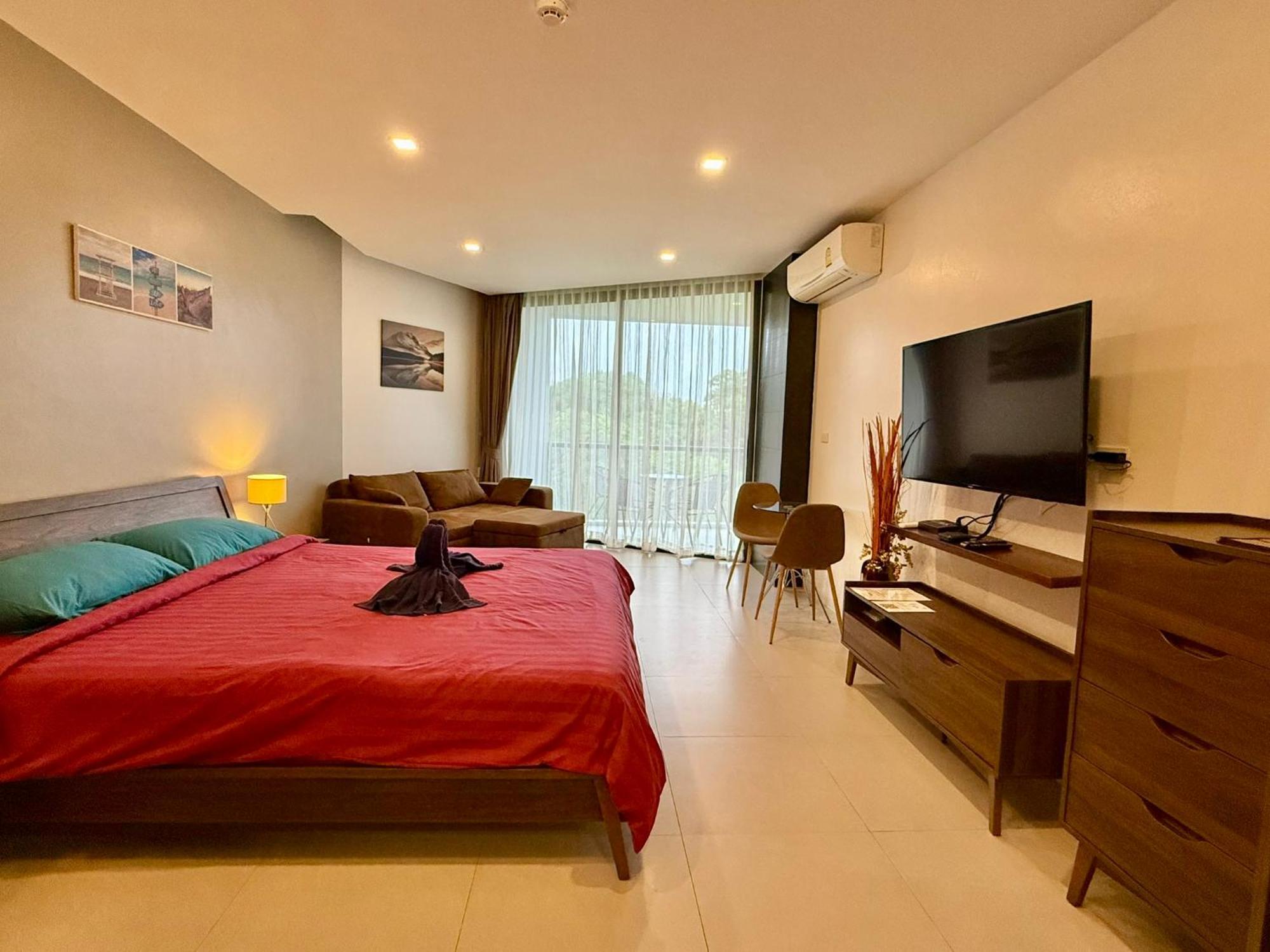 Escape Condominiums Beachfront Suites - Mae Phim Rayong Exterior foto